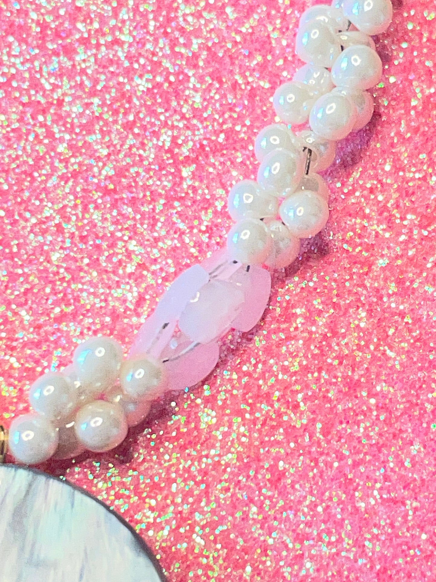 Mother of Pearl and Moonstone Necklace