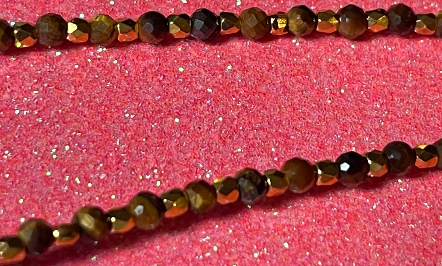 Resplendent Tiger Eye Necklace