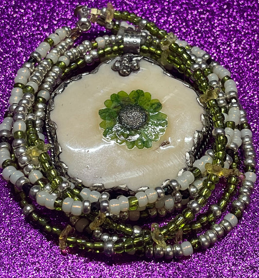 Tibetan Flower Necklace