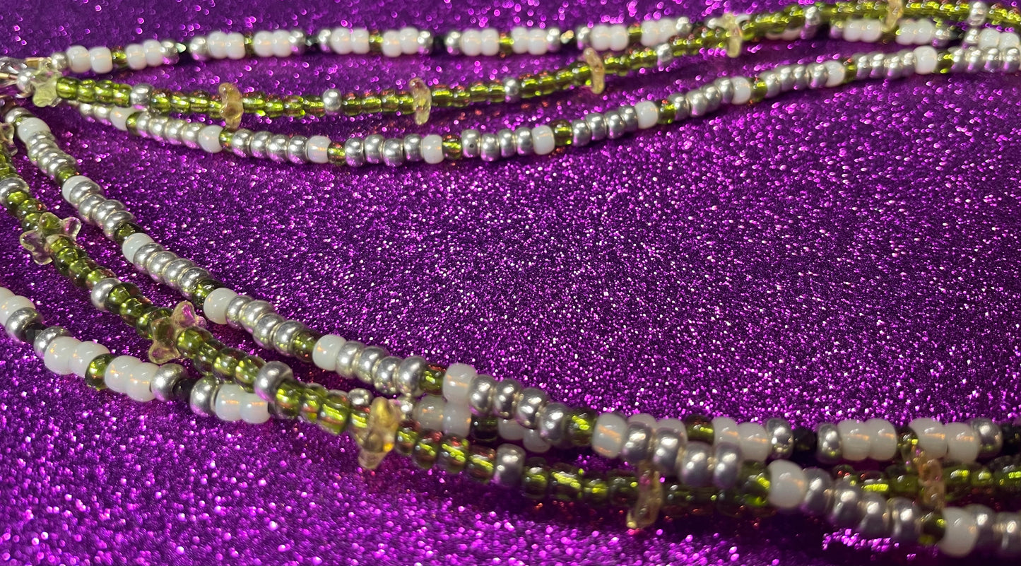Tibetan Flower Necklace