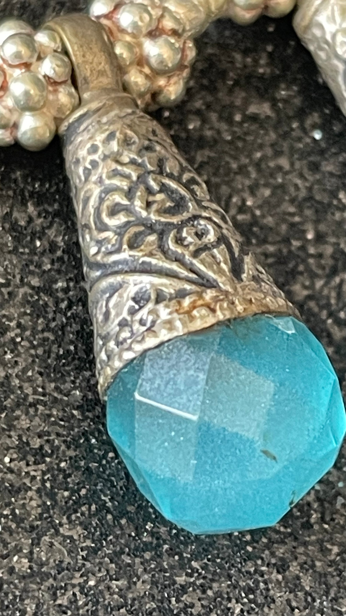 Blue Chalcedony Necklace