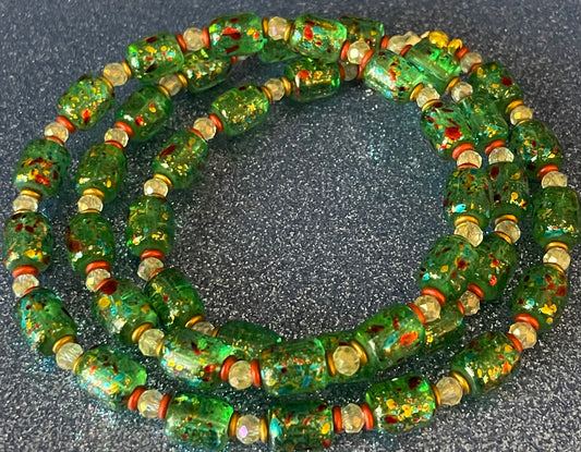Glass Confetti Necklace