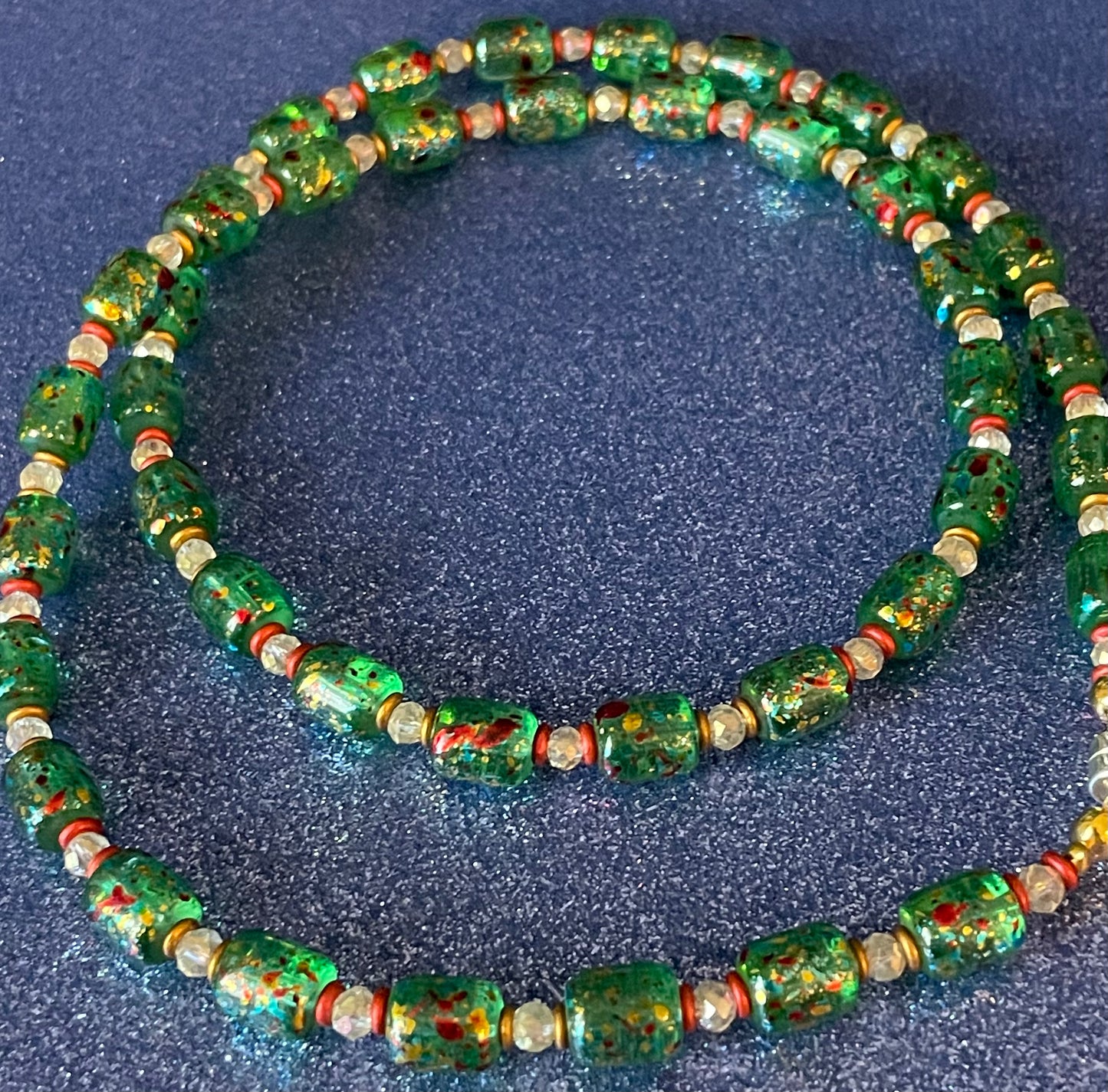 Glass Confetti Necklace