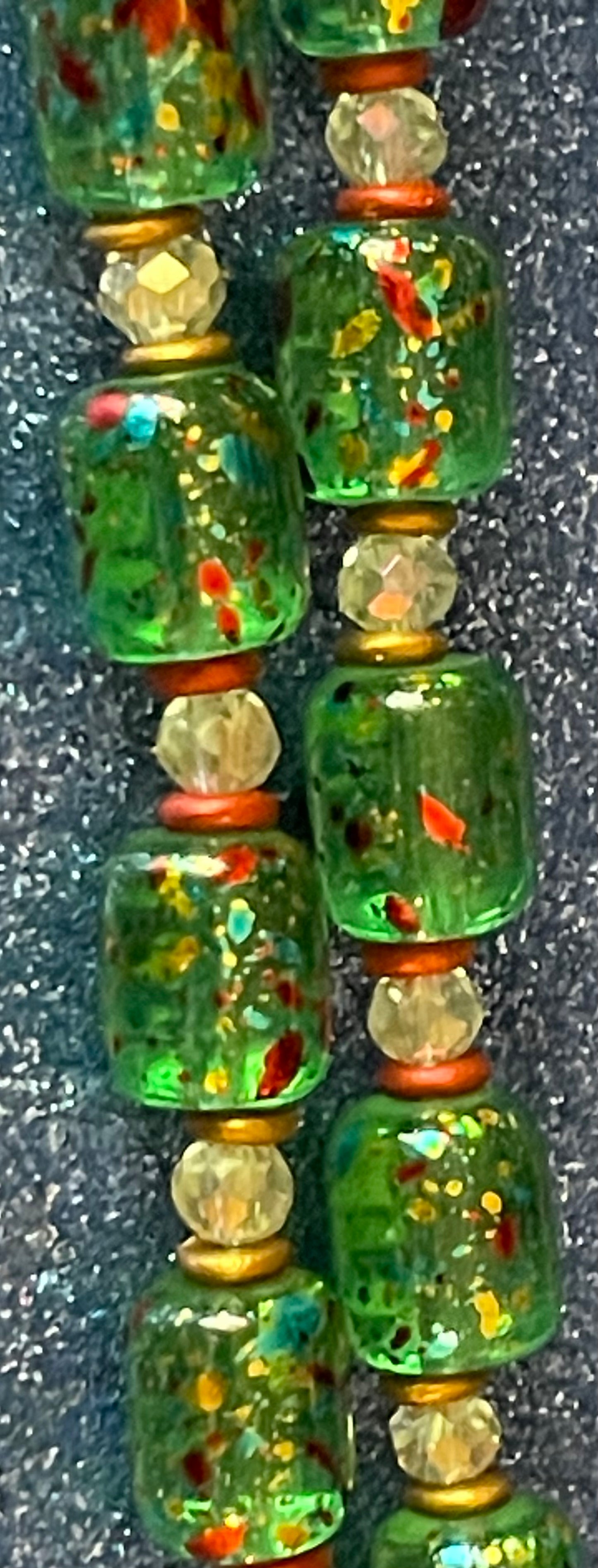 Glass Confetti Necklace