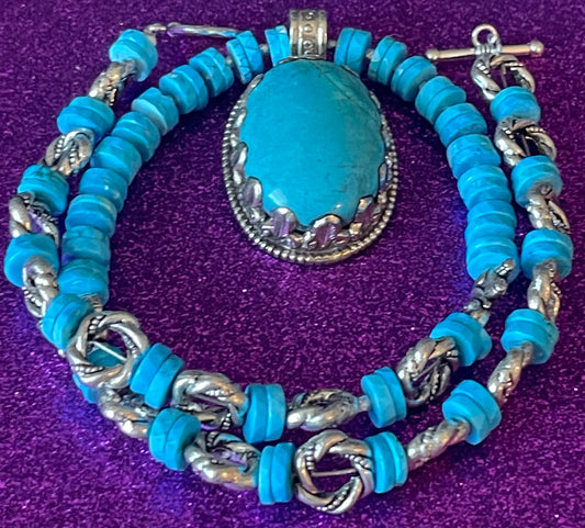 Turquoise Delight Necklace