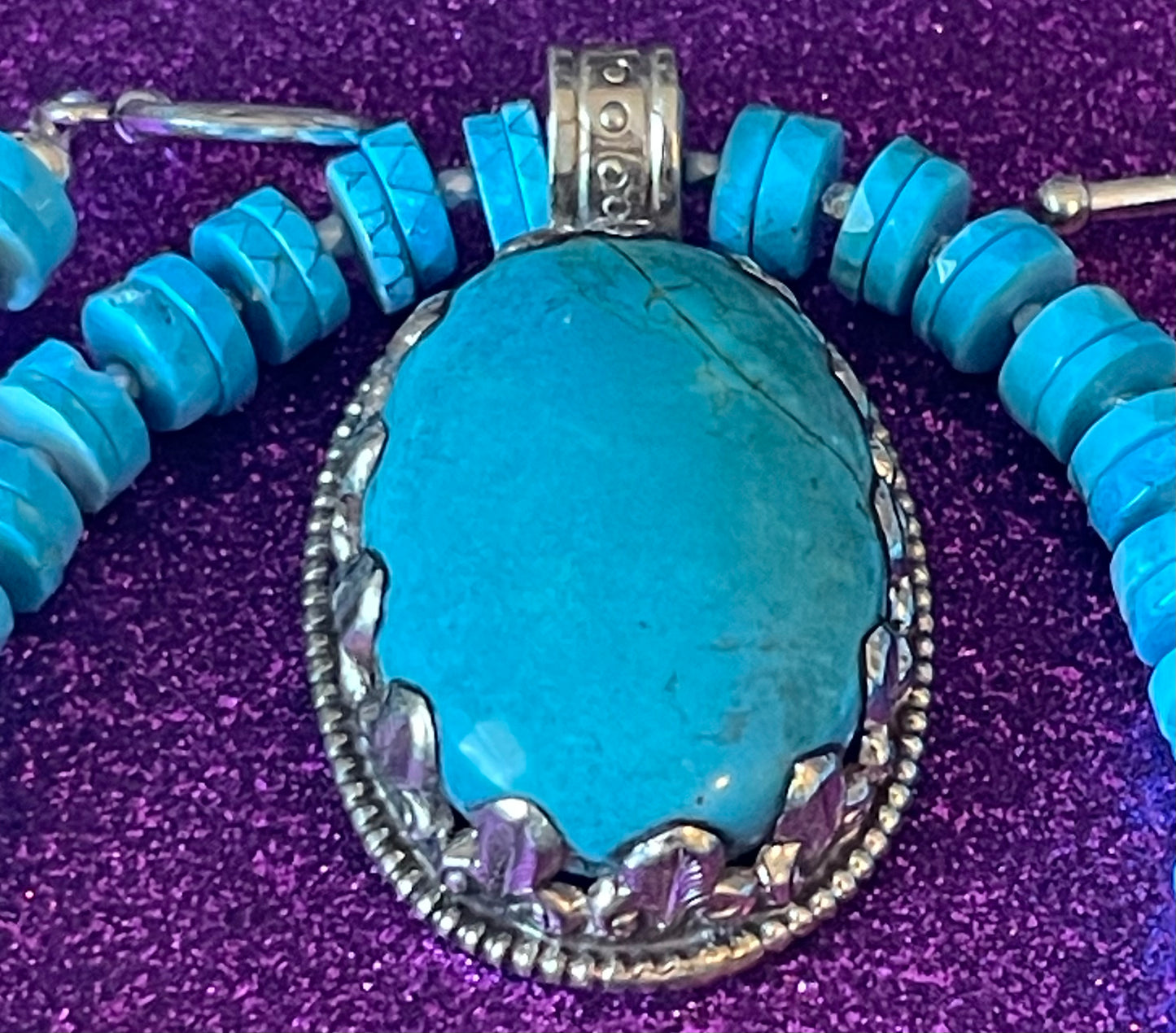 Turquoise Delight Necklace