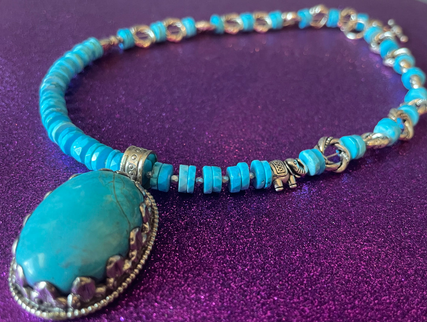 Turquoise Delight Necklace