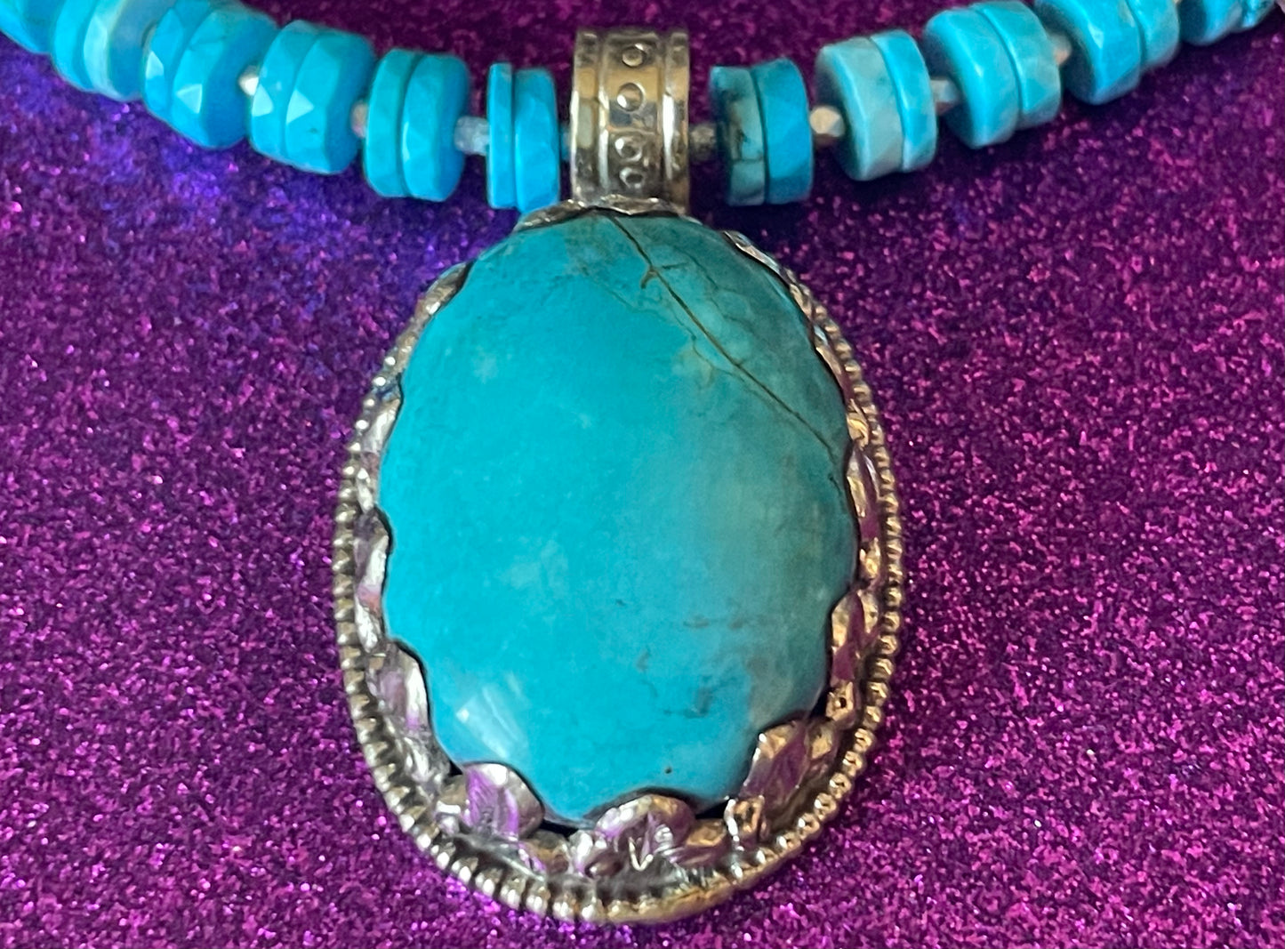 Turquoise Delight Necklace