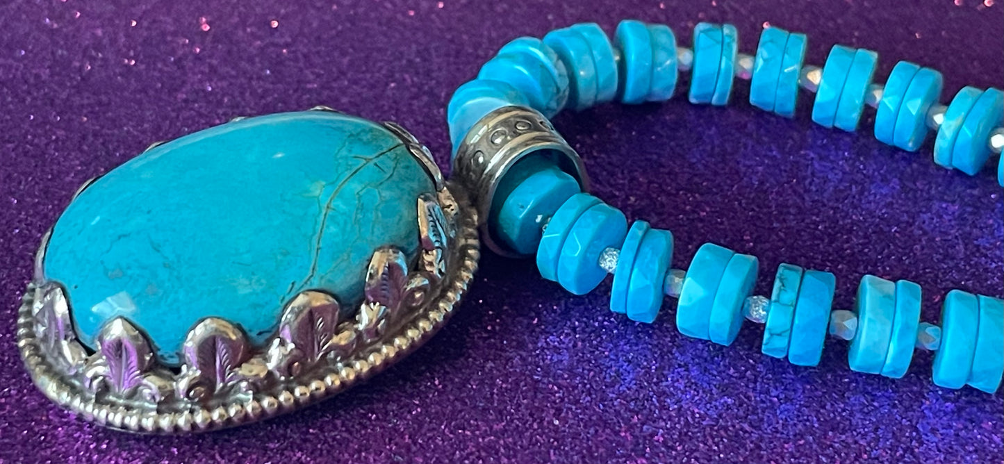 Turquoise Delight Necklace