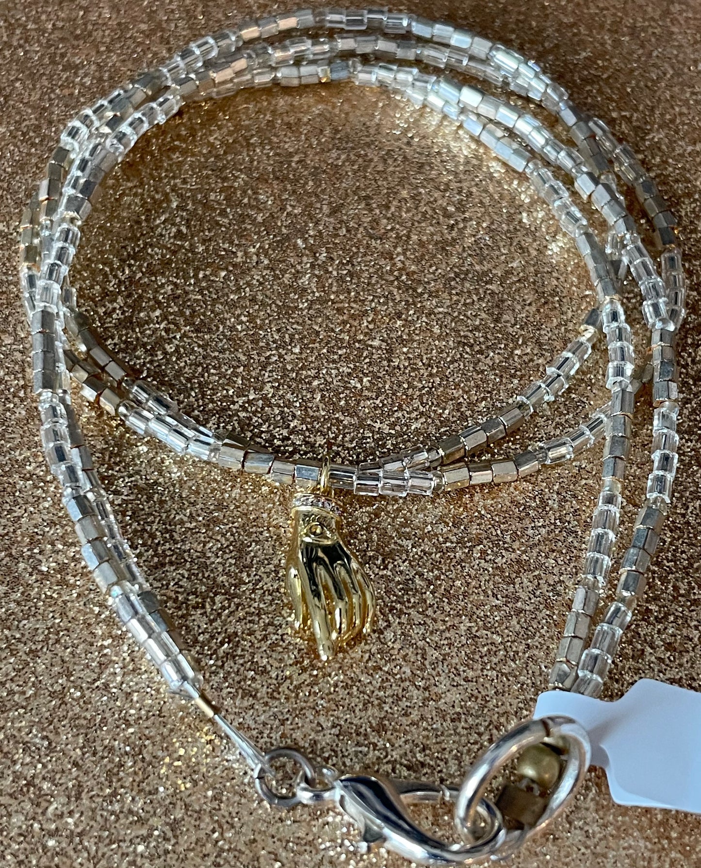 Yad Double Strand Necklace