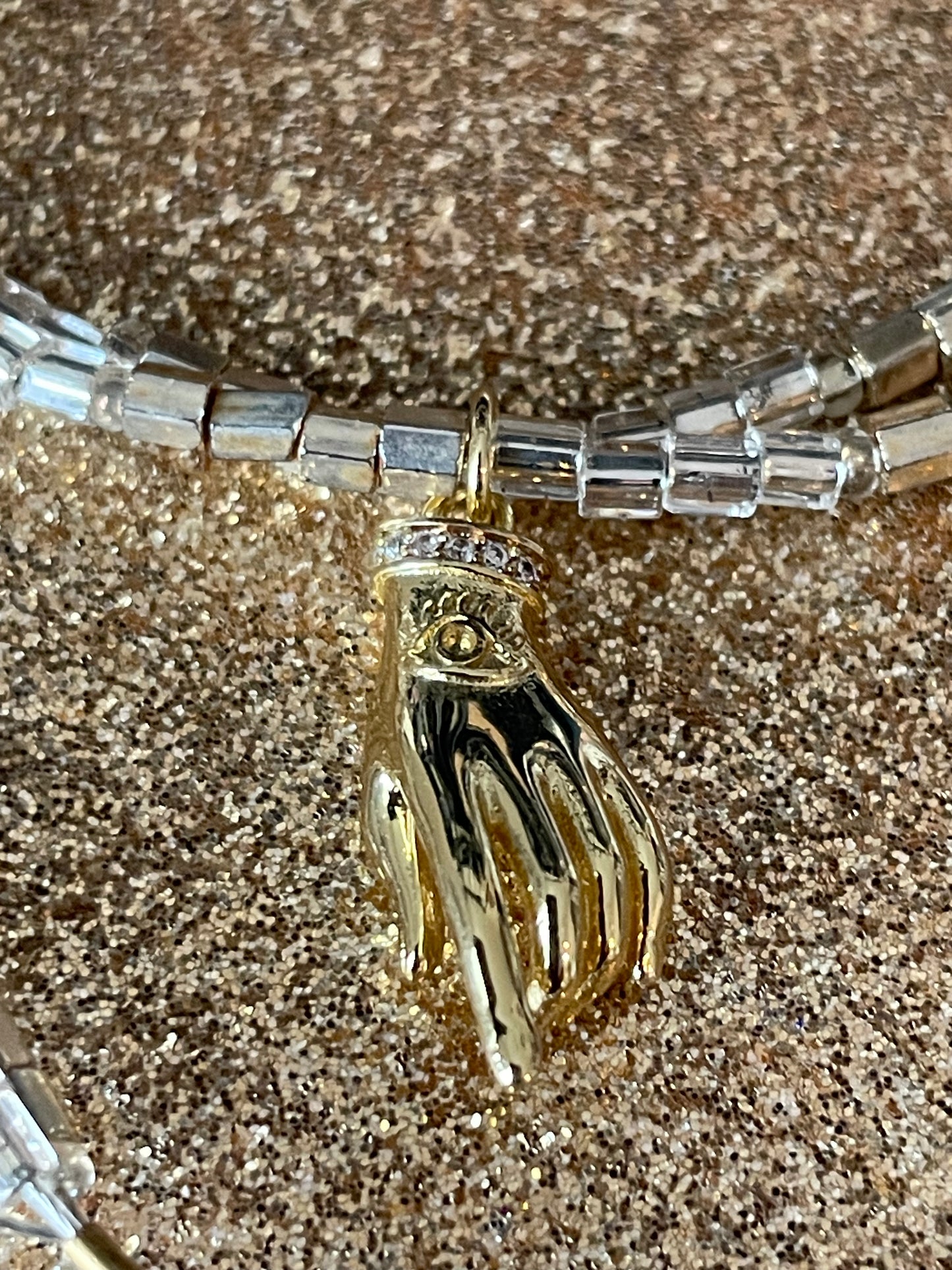 Yad Double Strand Necklace