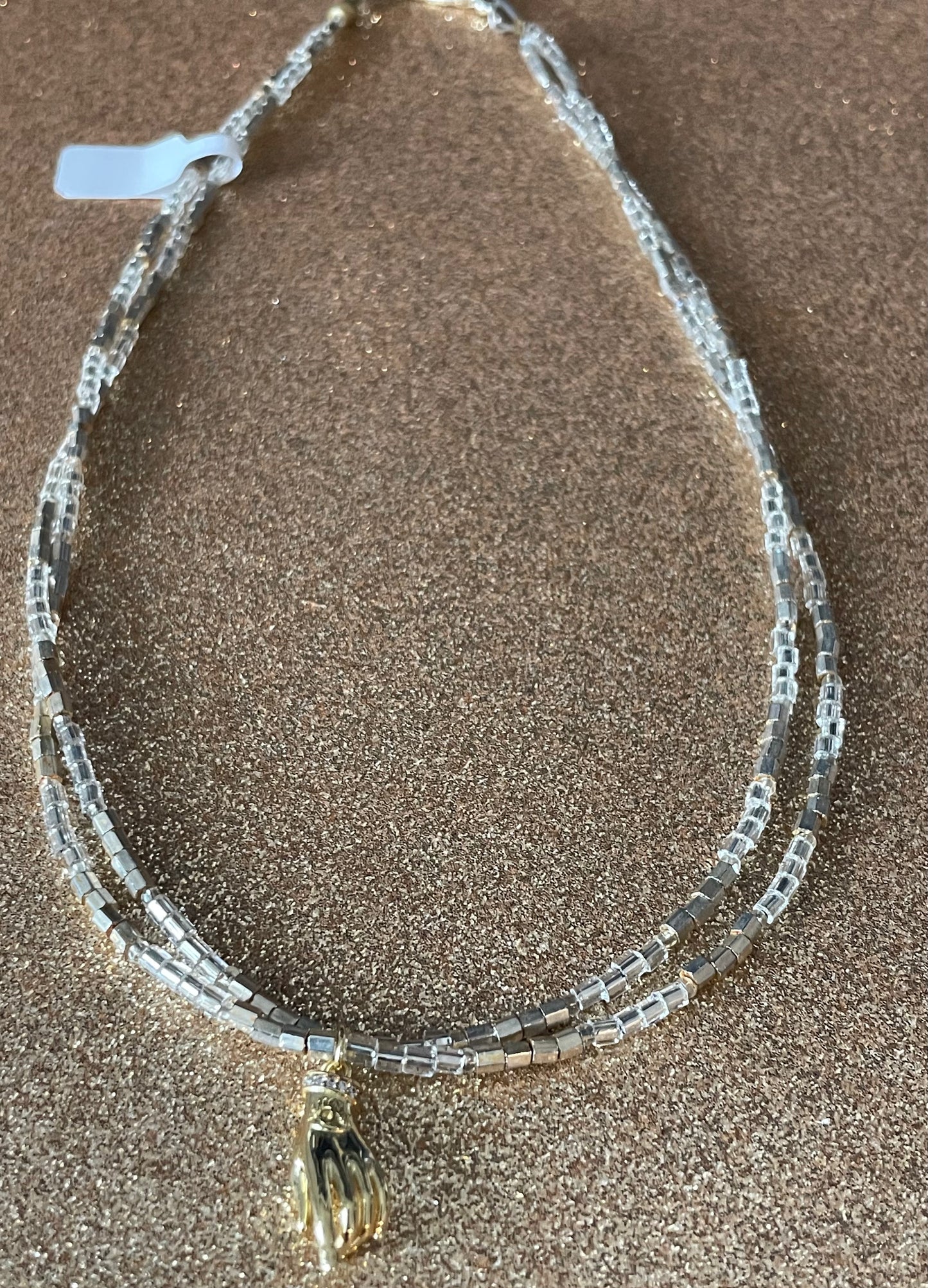 Yad Double Strand Necklace