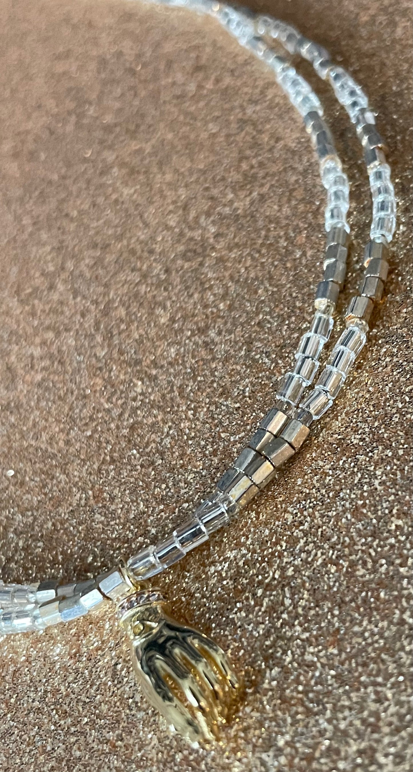 Yad Double Strand Necklace