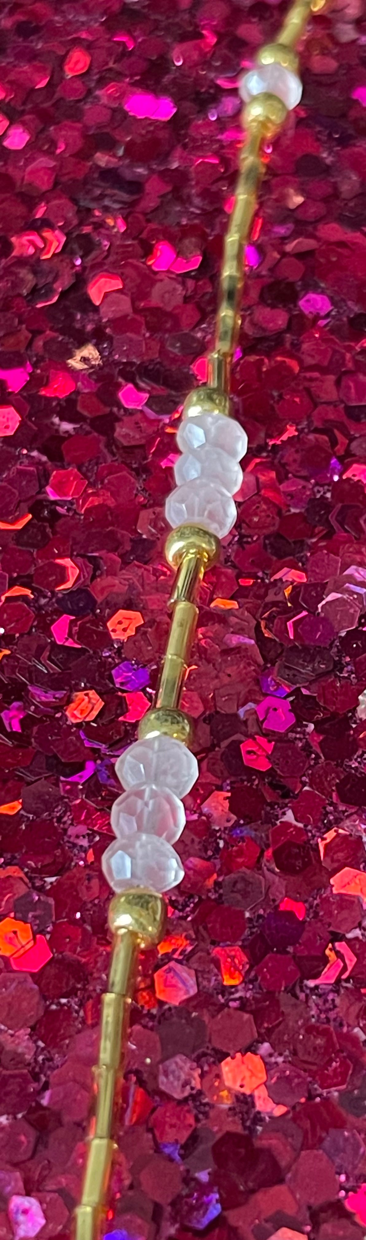 Pink Flower Necklace