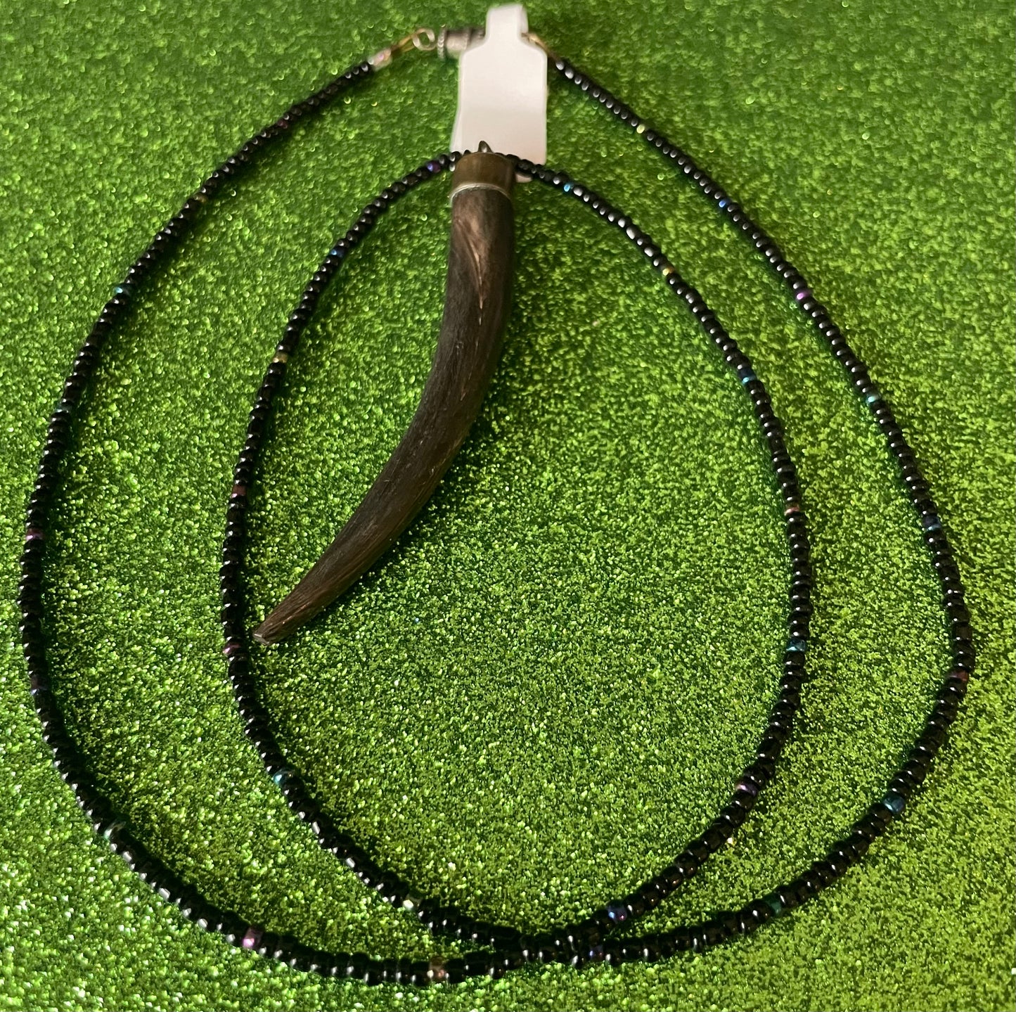 Simple Horn Necklace