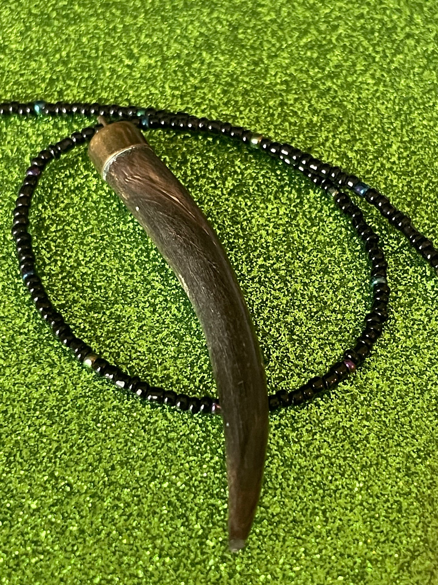 Simple Horn Necklace