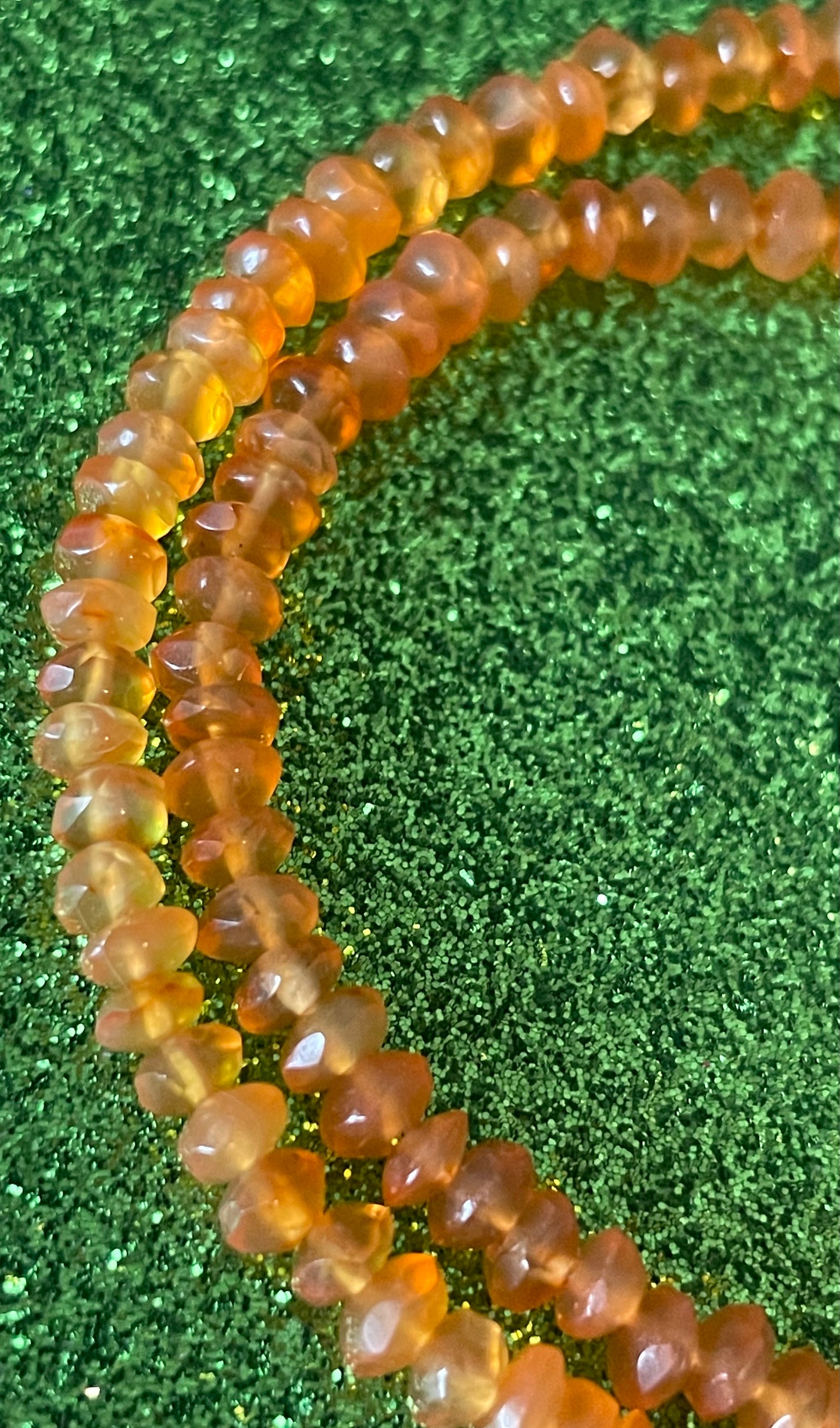 Spiny Oyster Turquoise and Carnelian Necklace