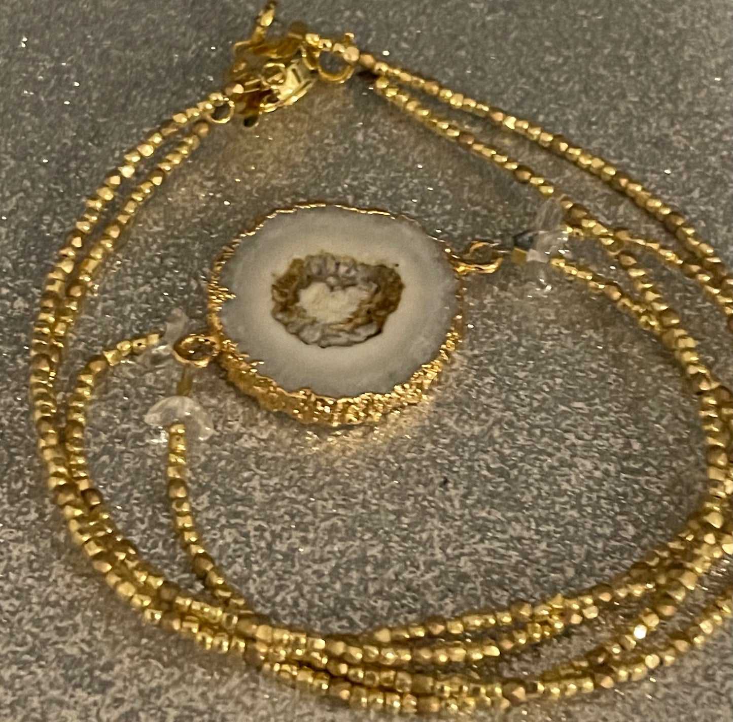 Solar Quartz Necklace