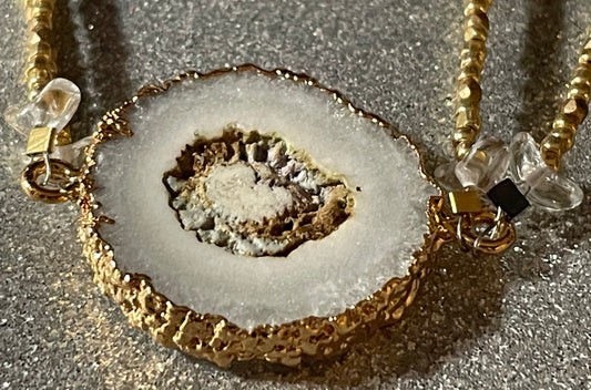 Solar Quartz Necklace