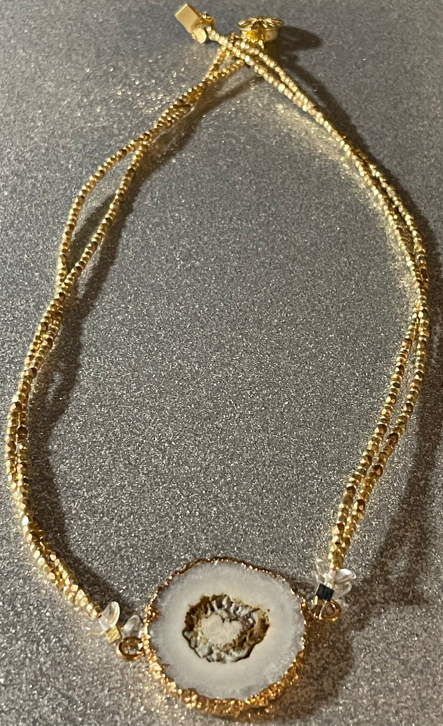 Solar Quartz Necklace