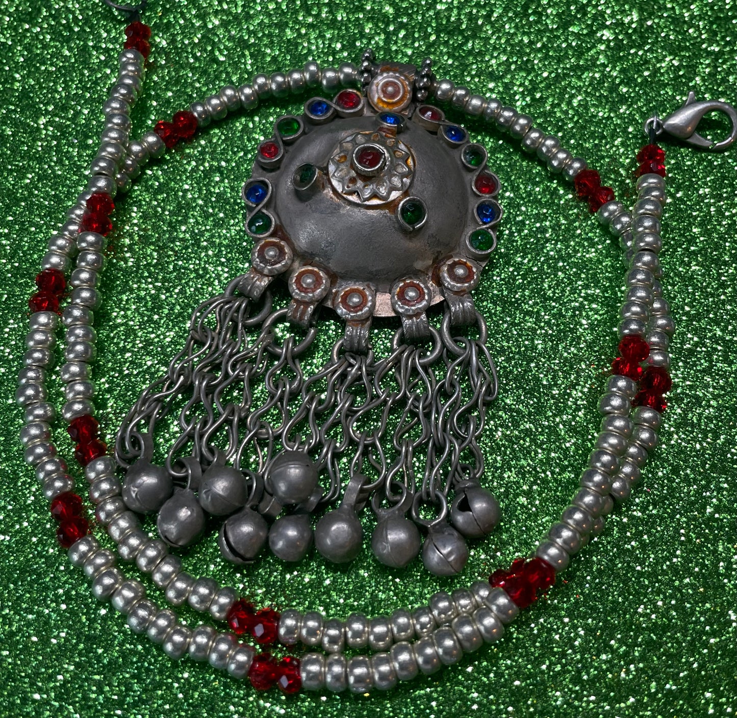 Vintage Afghani Necklace 2