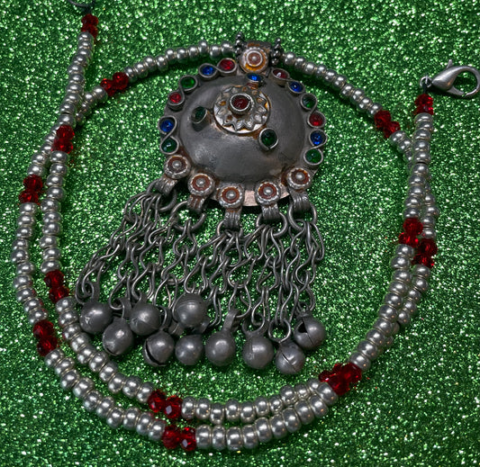Vintage Afghani Necklace 2