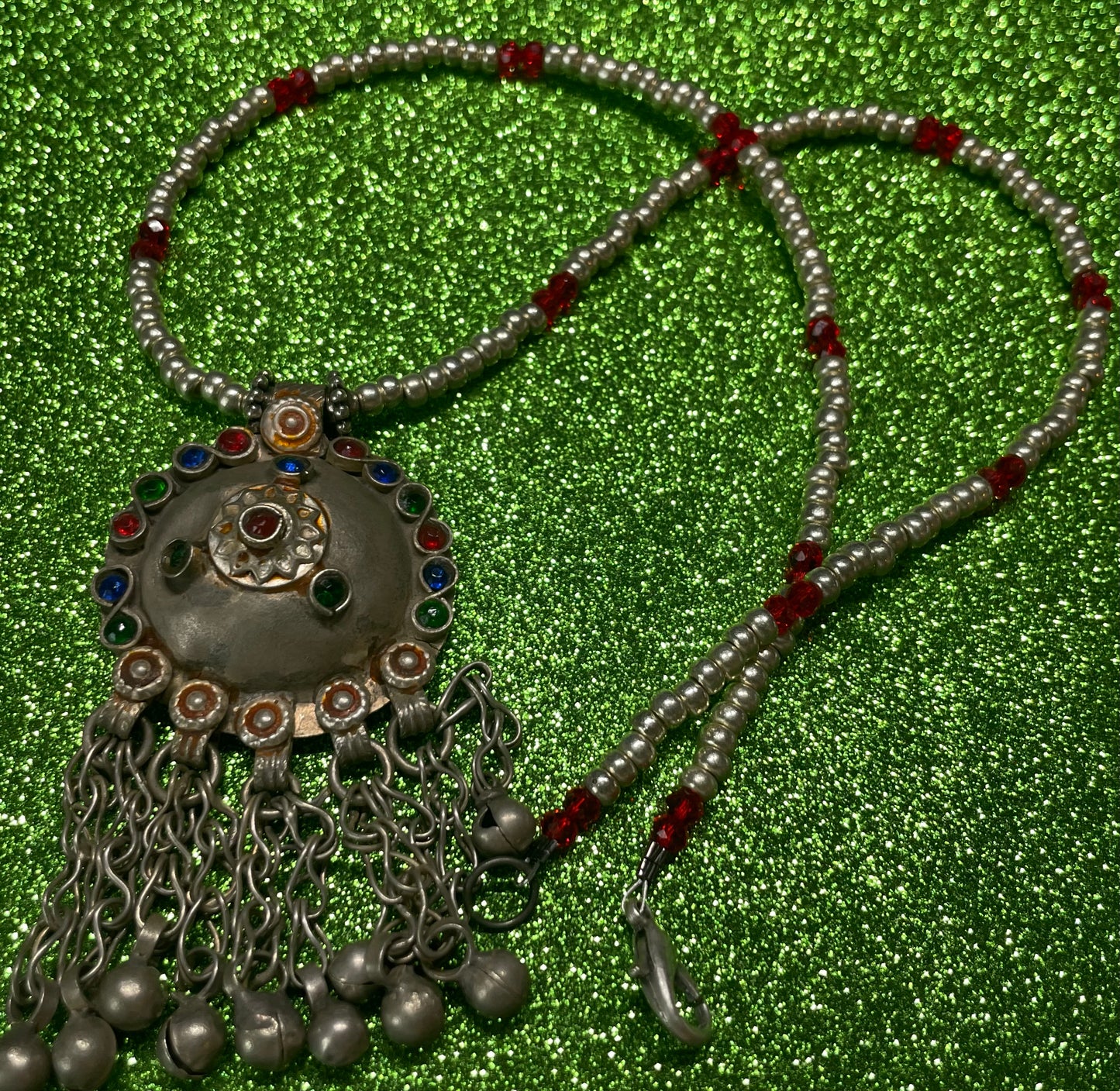 Vintage Afghani Necklace 2