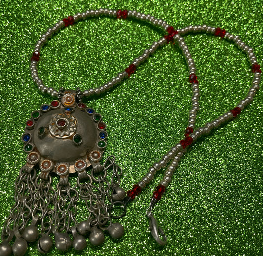 Vintage Afghani Necklace 2