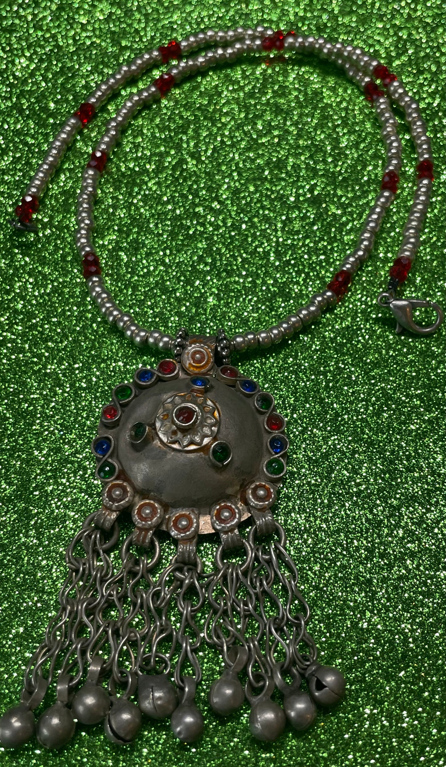 Vintage Afghani Necklace 2