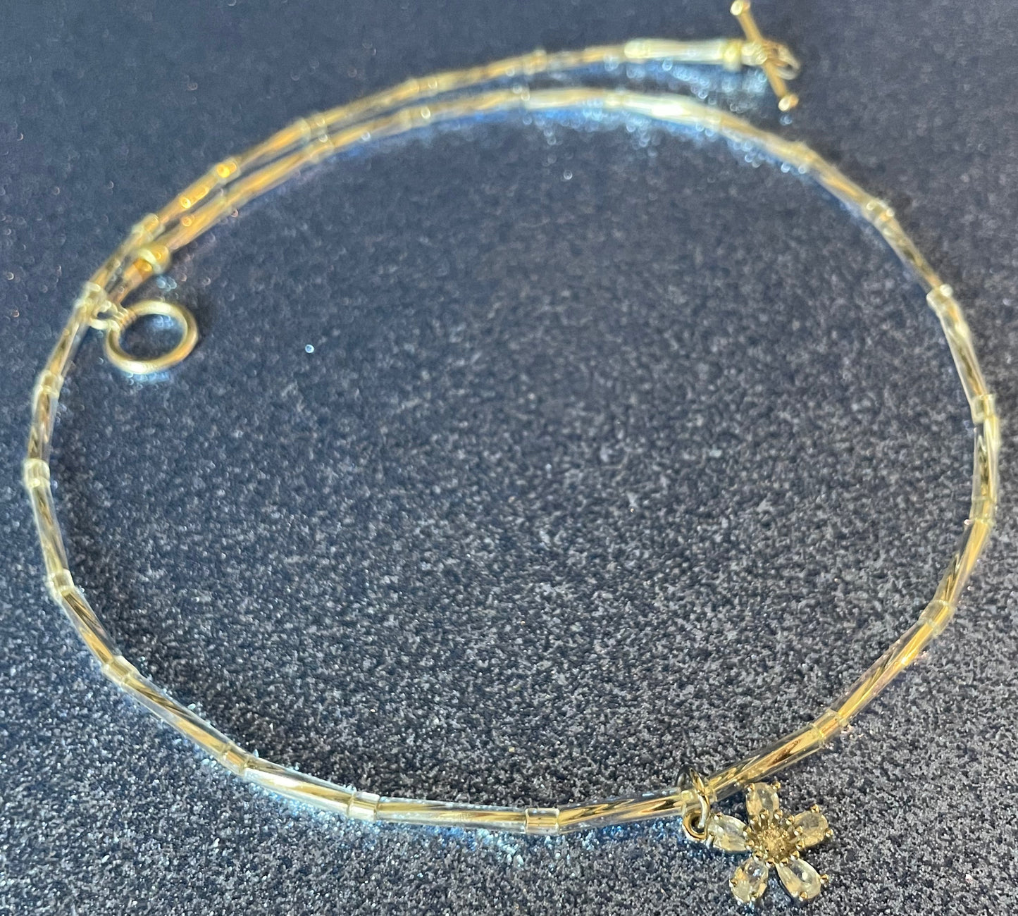 Delicate Flower Necklace