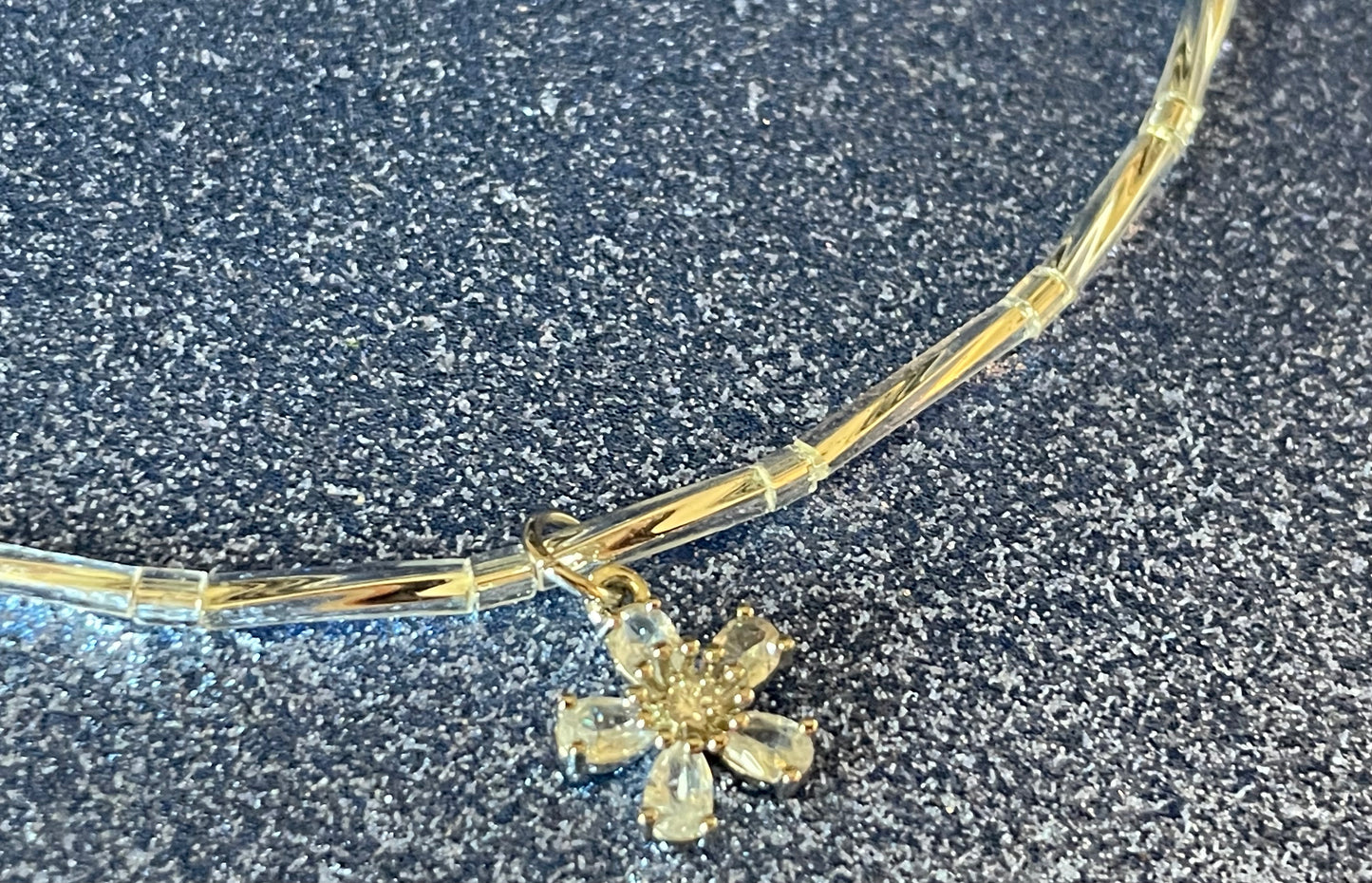 Delicate Flower Necklace