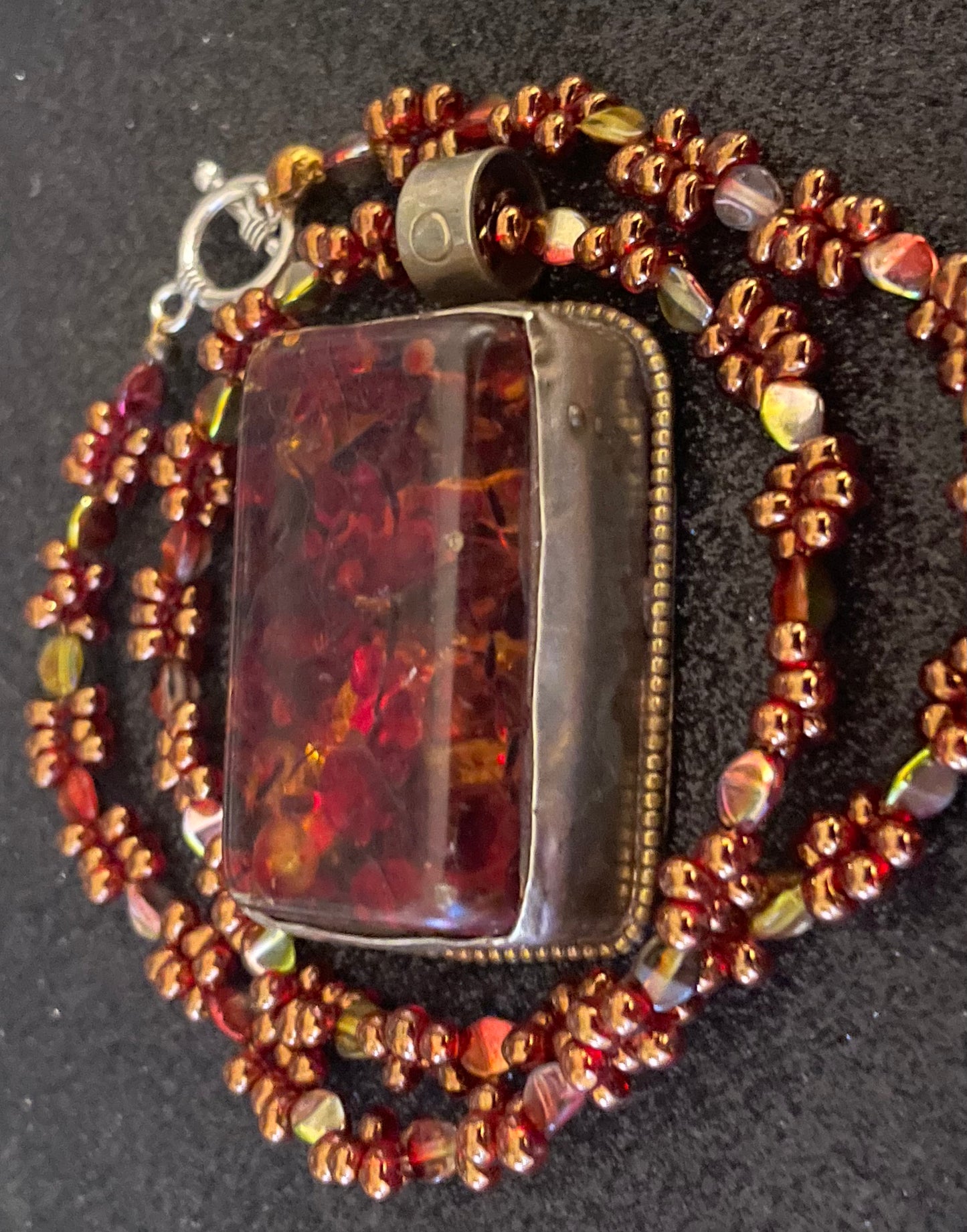 Impressive Amber Necklace