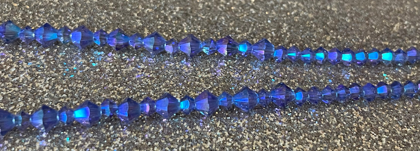 Moonstone and Aquamarine Necklace