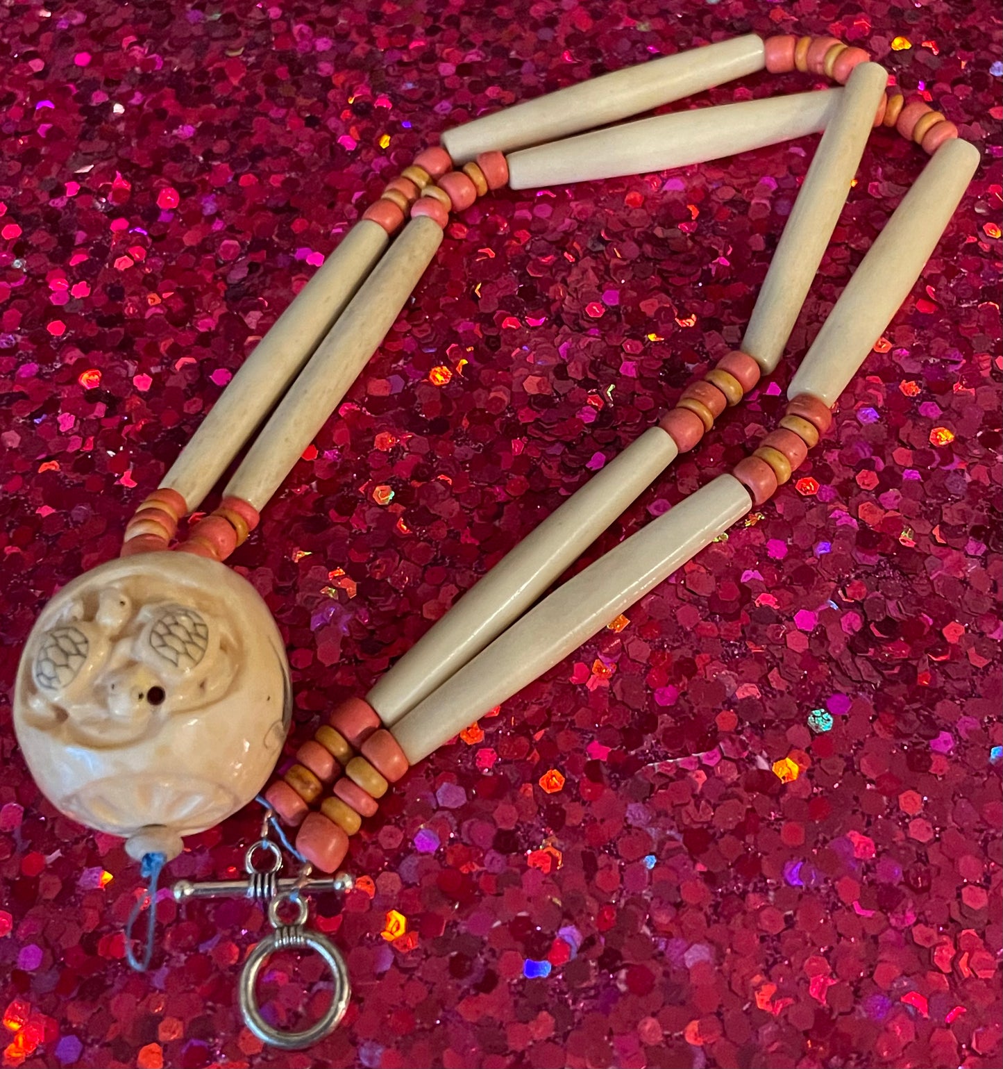 "Ojime" Necklace