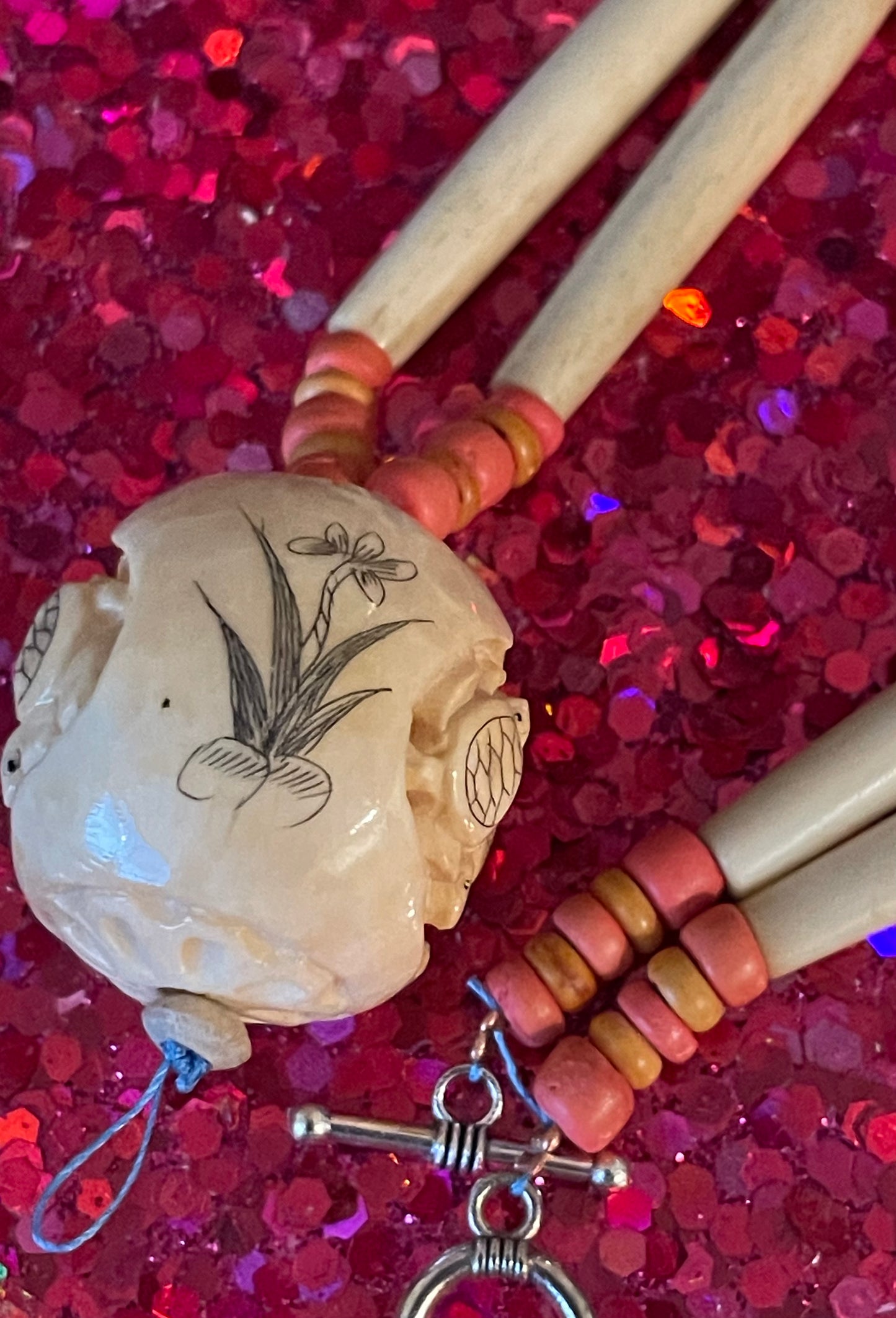 "Ojime" Necklace