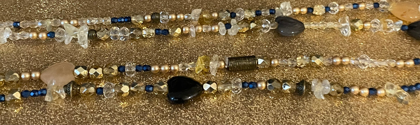 Long and Luxurious Citrine Necklace