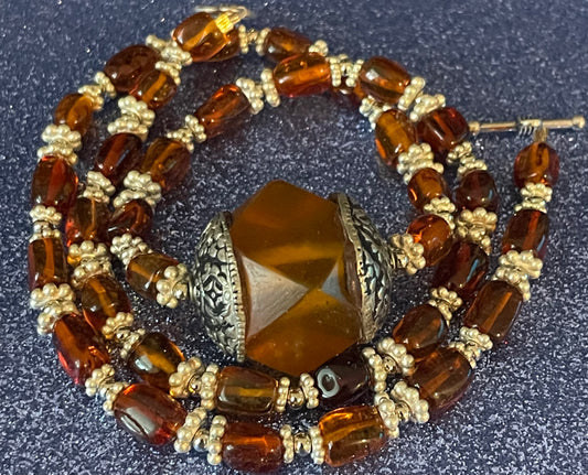 Honey Amber Necklace