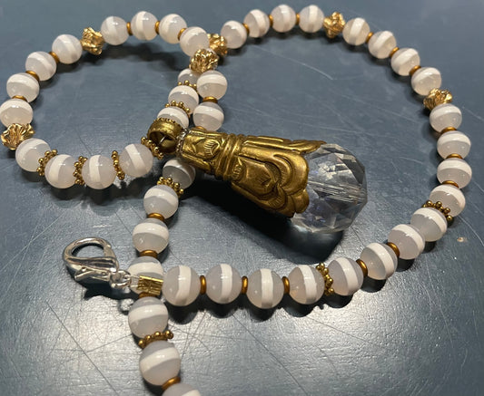 Crystal Quartz Necklace