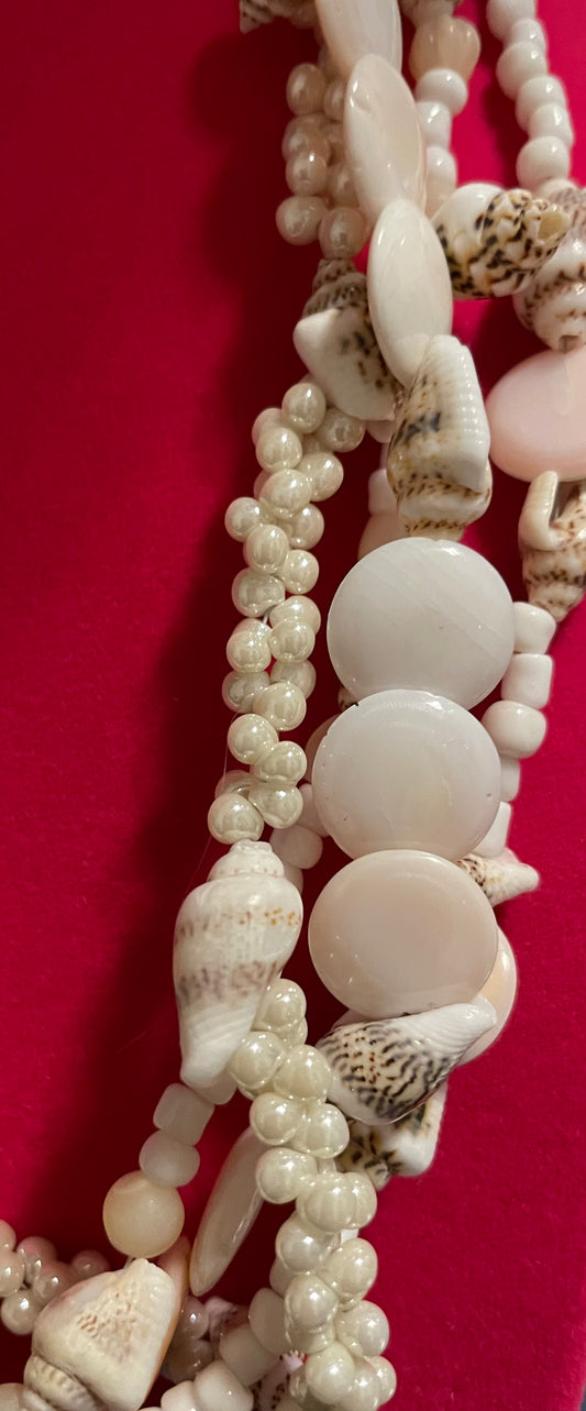 4- Strand Shell Necklace