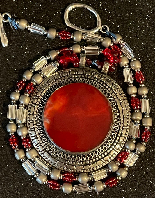 Tibetan Carnelian Necklace