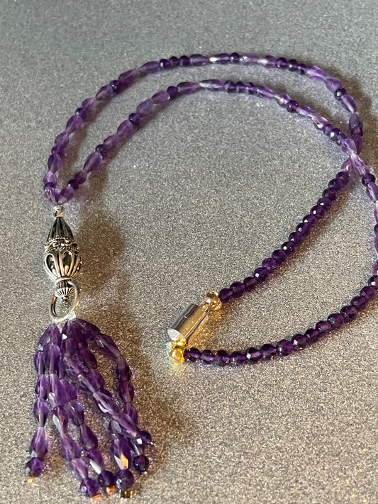 Amethyst Necklace