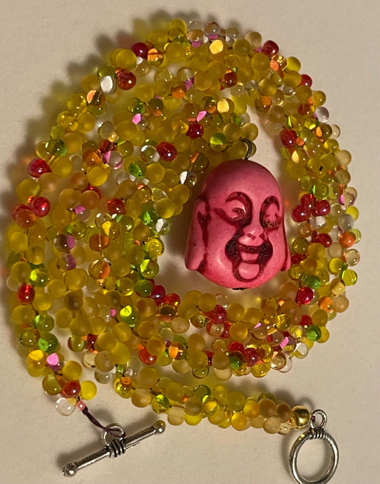 Miami Buddha Necklace