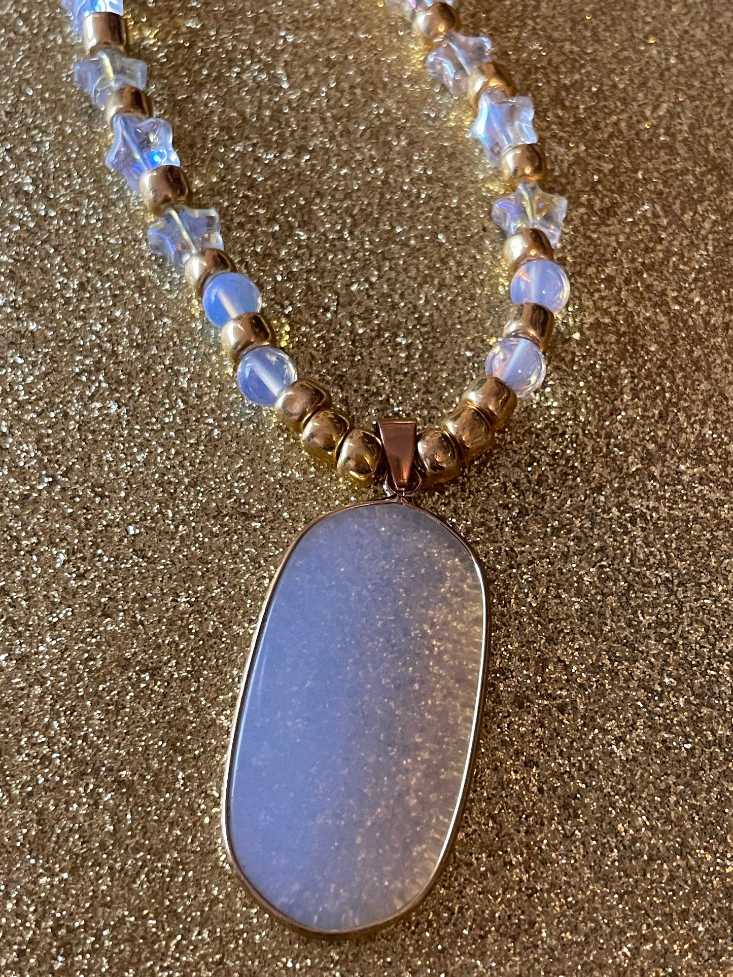 Moonstone Necklace