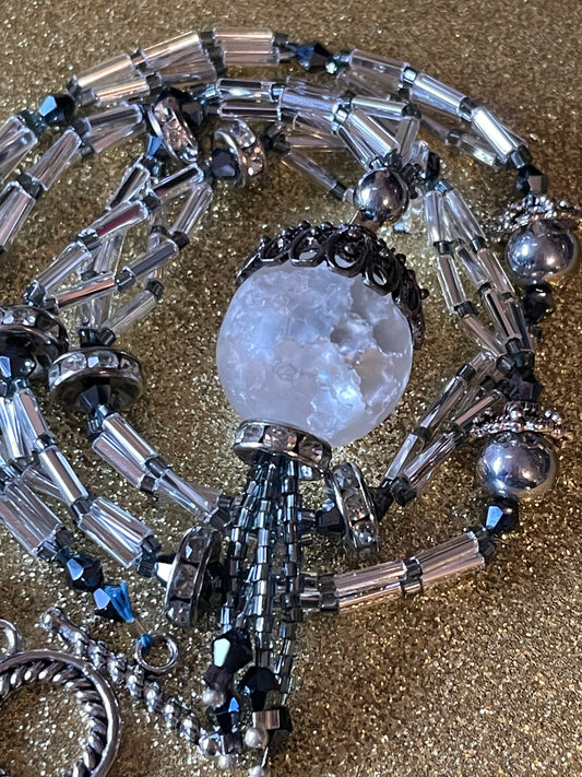 Glamerous Tassel Necklace