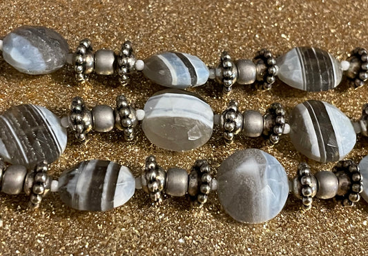 Exotic Oregon Opal Necklace