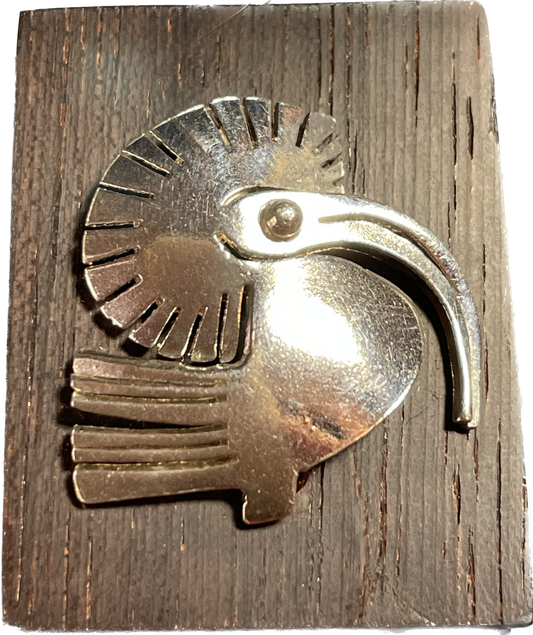 Sterling Pajarito Necklace