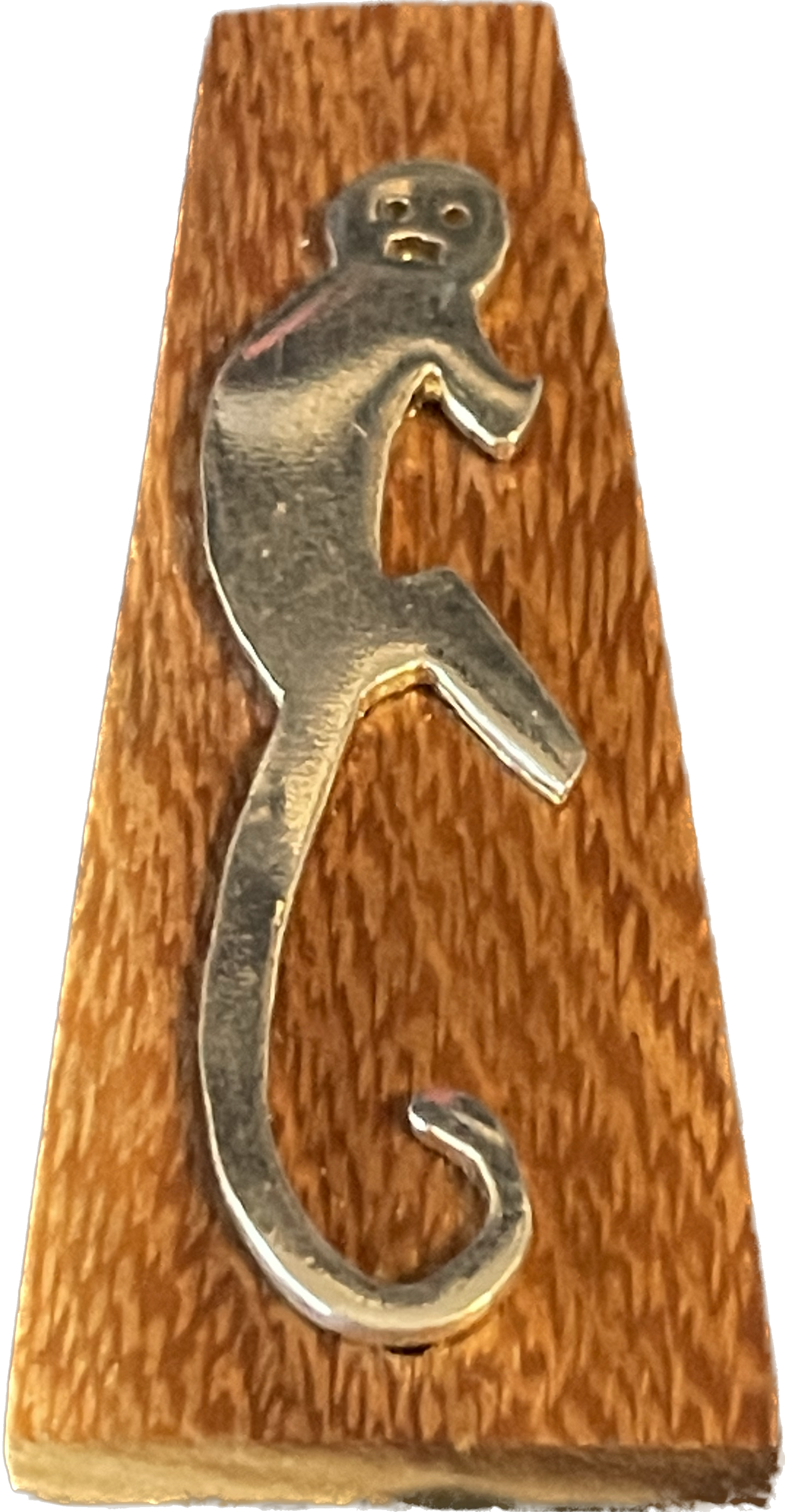Sterling Monkey Pendant