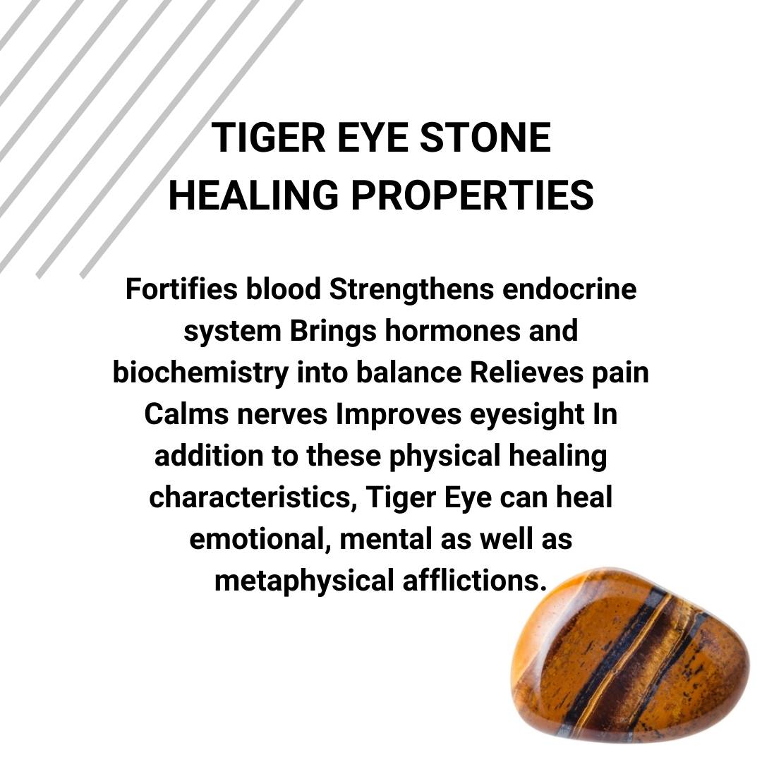 Resplendent Tiger Eye Necklace
