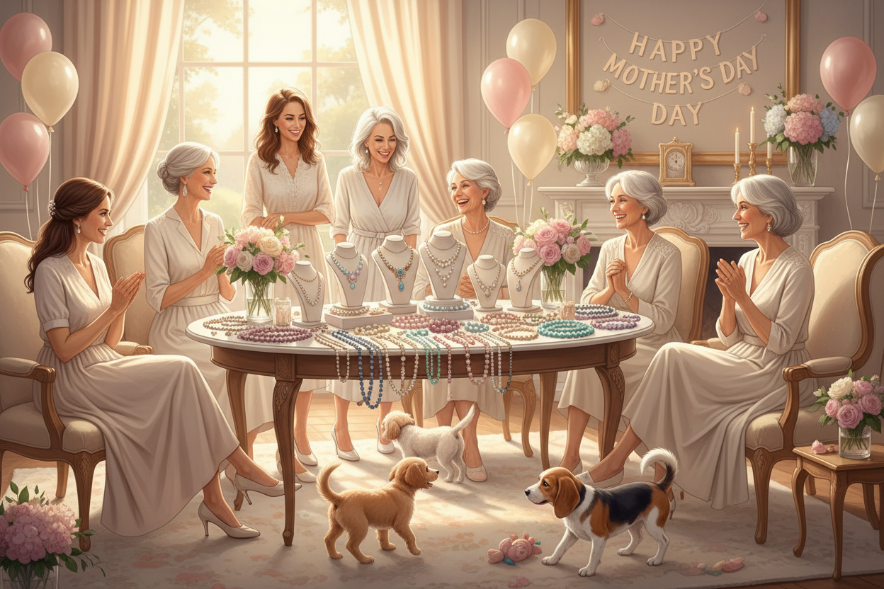 Mother's Day Necklaces & Joy